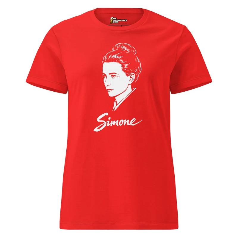 Simone de Beauvoir - Women’s T-shirt