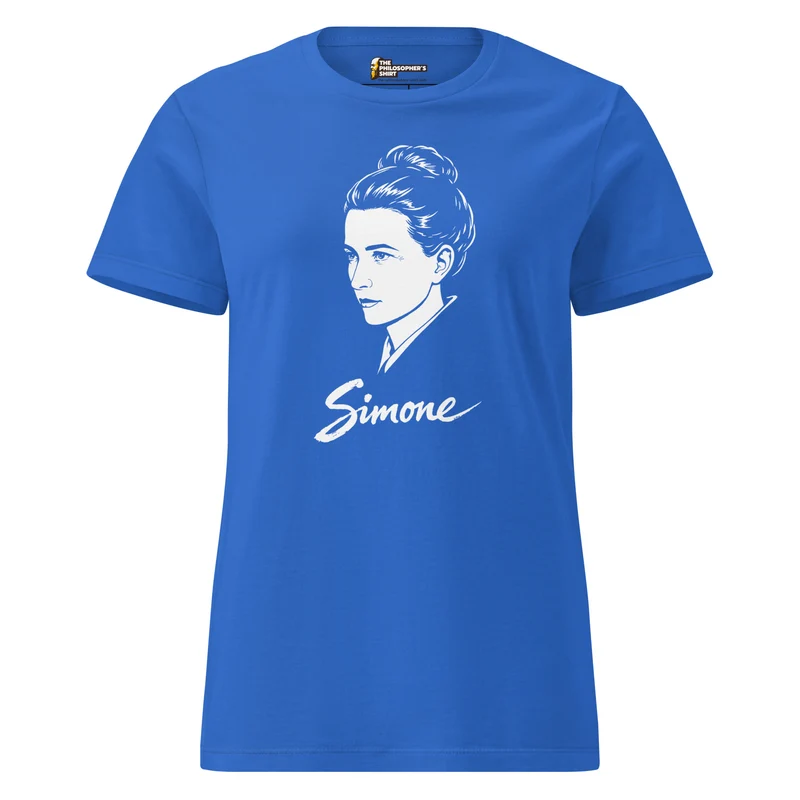 Simone de Beauvoir - Women’s T-shirt