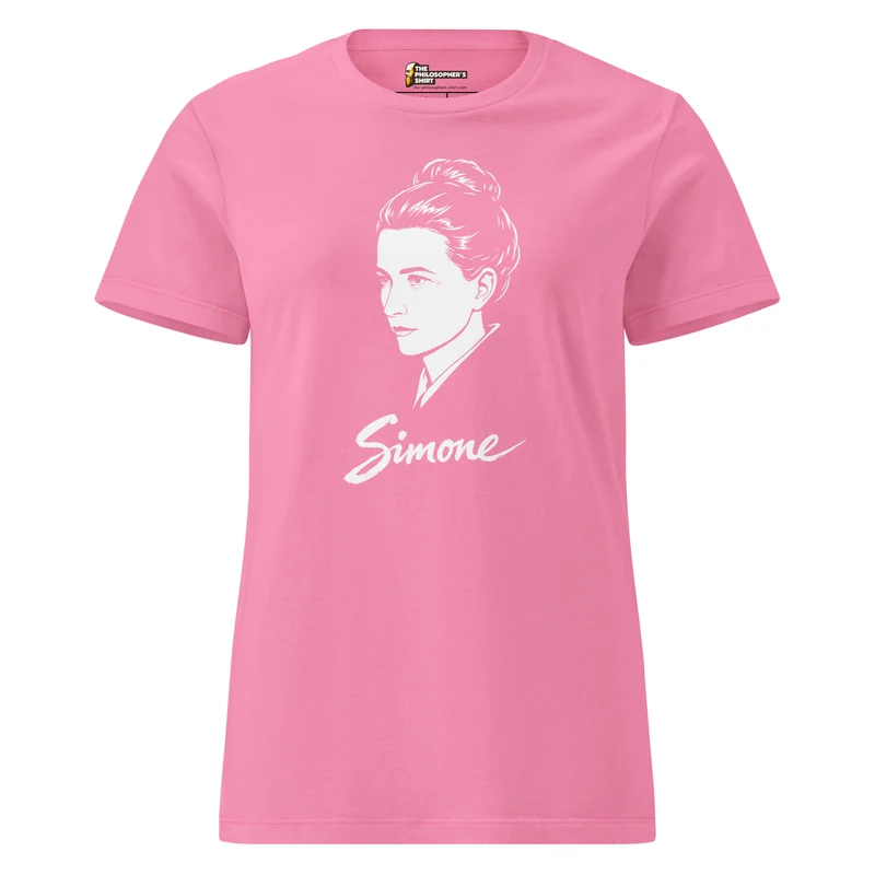 Simone de Beauvoir - Women’s T-shirt
