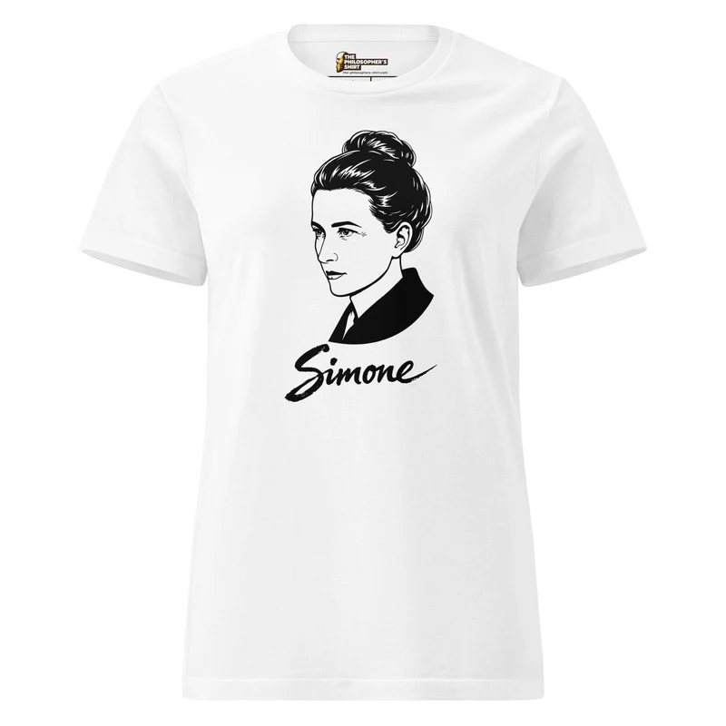 Simone de Beauvoir - Women’s T-shirt