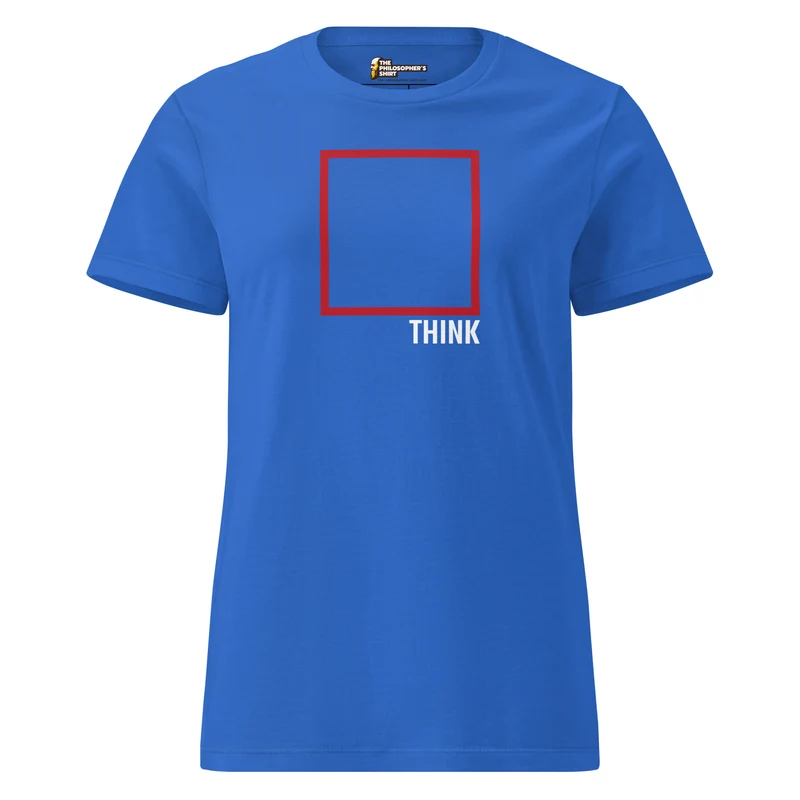 Think Outside The Box - Minimal Edition - Women’s T-shirt