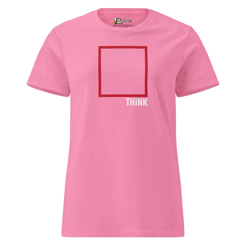 Think Outside The Box - Minimal Edition - Women’s T-shirt