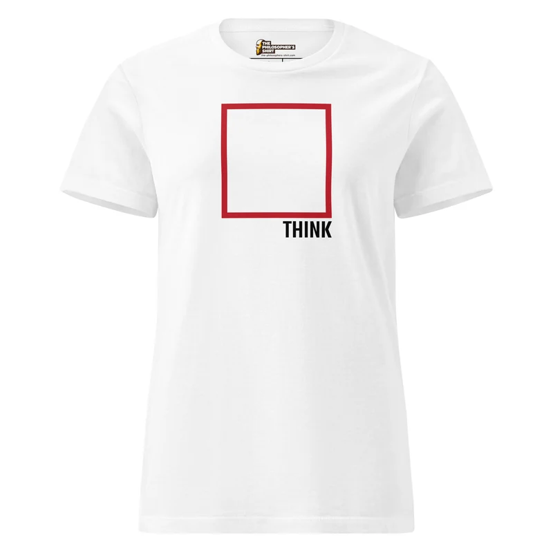 Think Outside The Box - Minimal Edition - Women’s T-shirt