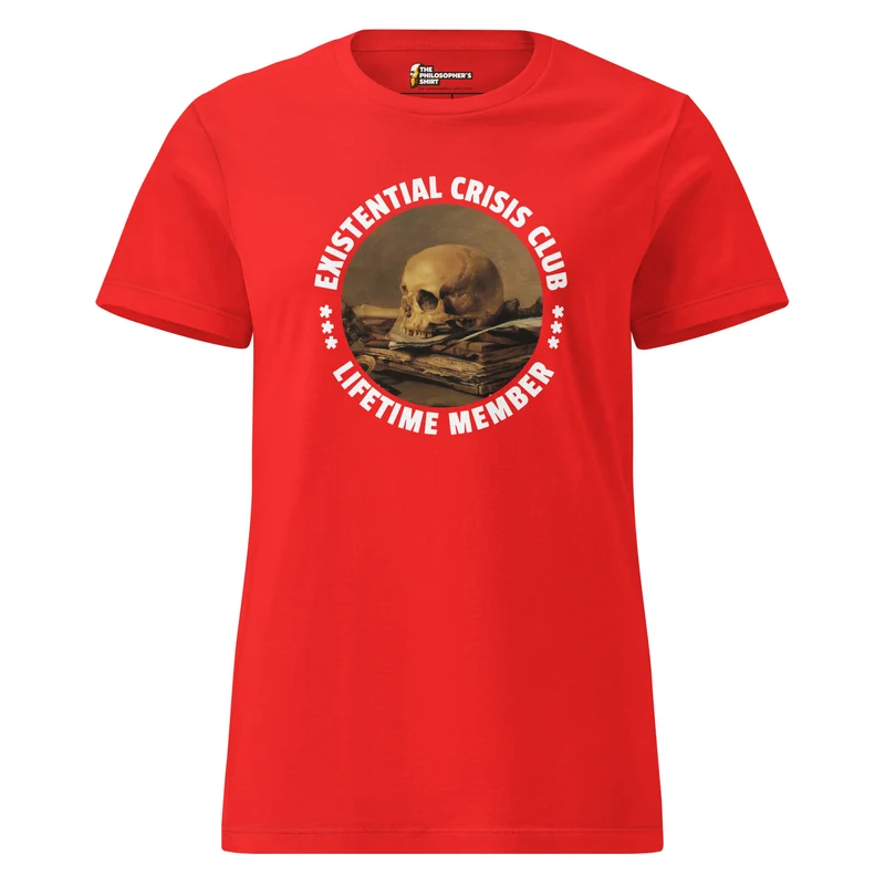 Existential Crisis Club - Lifetime Member - Women’s T-shirt