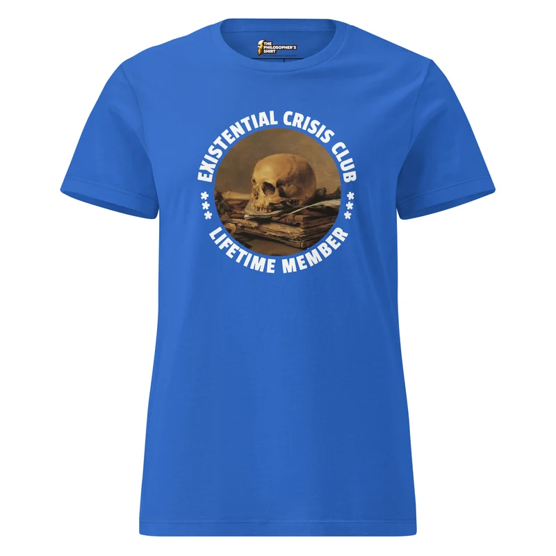 Existential Crisis Club - Lifetime Member - Women’s T-shirt