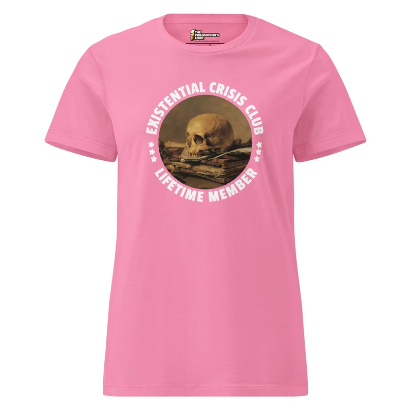 Existential Crisis Club - Lifetime Member - Women’s T-shirt