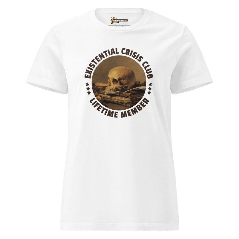 Existential Crisis Club - Lifetime Member - Women’s T-shirt