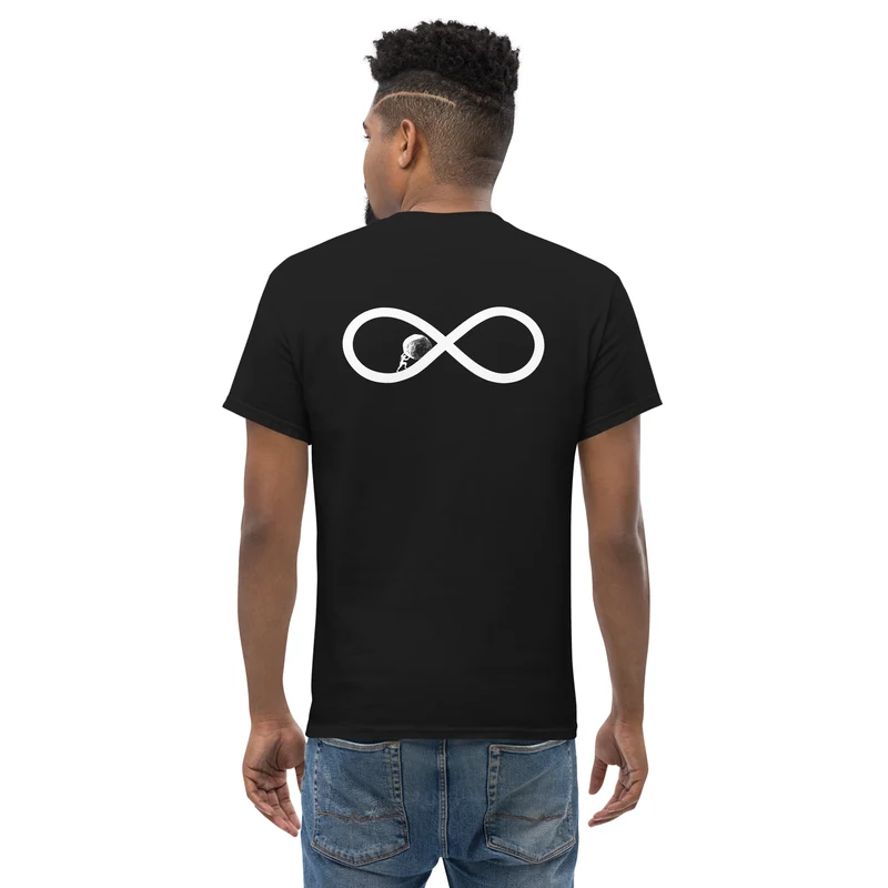 Sisyphus To Infinity - Back Print - Unisex Classic T-Shirt