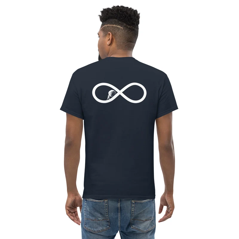 Sisyphus To Infinity - Back Print - Unisex Classic T-Shirt