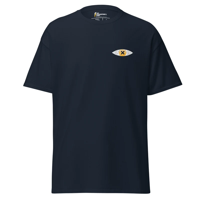 Make Orwell Fiction Again: Recon Eye - Front & Back Print - Unisex Classic T-Shirt