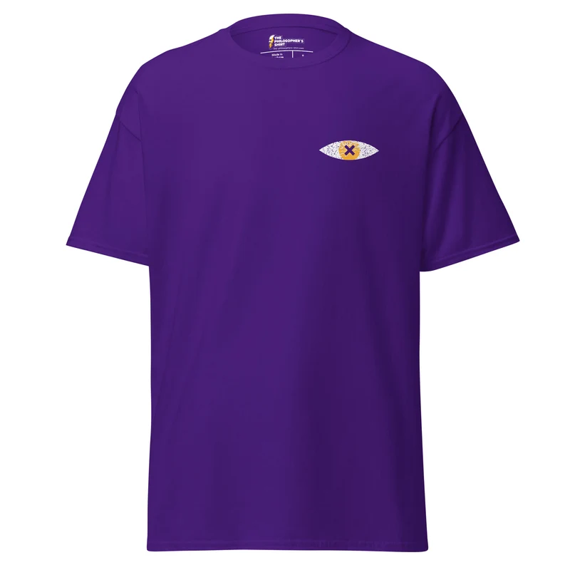 Make Orwell Fiction Again: Recon Eye - Front & Back Print - Unisex Classic T-Shirt