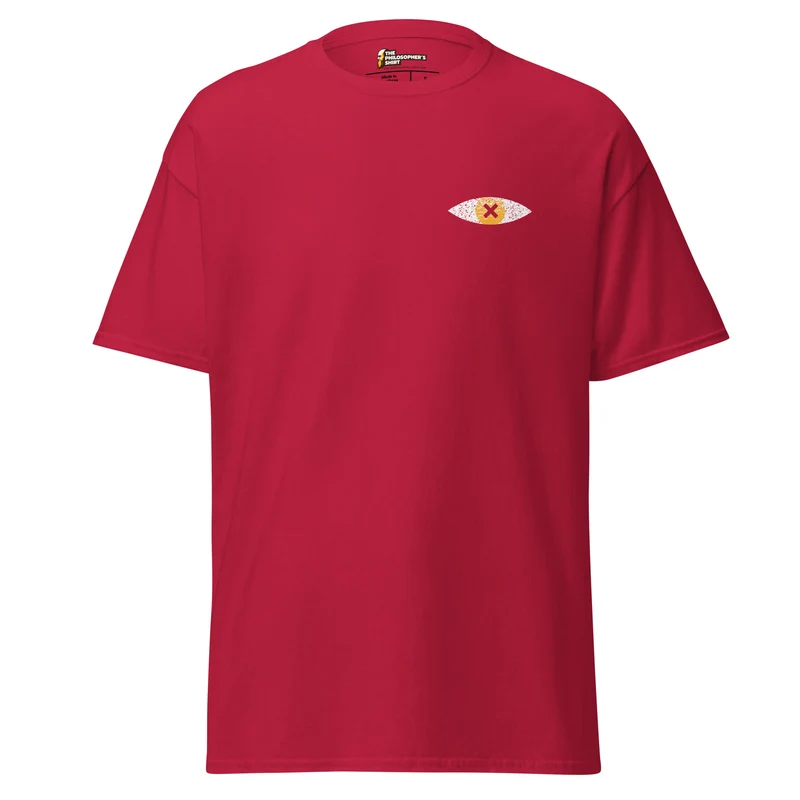 Make Orwell Fiction Again: Recon Eye - Front & Back Print - Unisex Classic T-Shirt