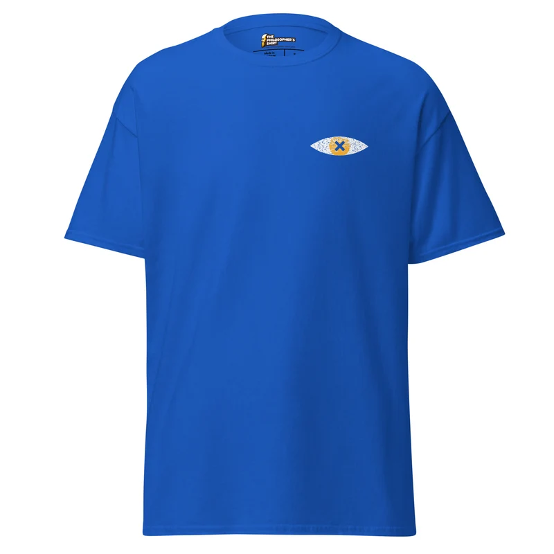 Make Orwell Fiction Again: Recon Eye - Front & Back Print - Unisex Classic T-Shirt