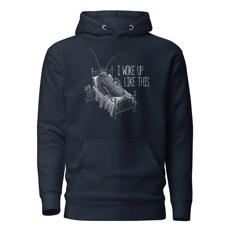 Kafka Bug: I woke up like this - Premium Hoodie