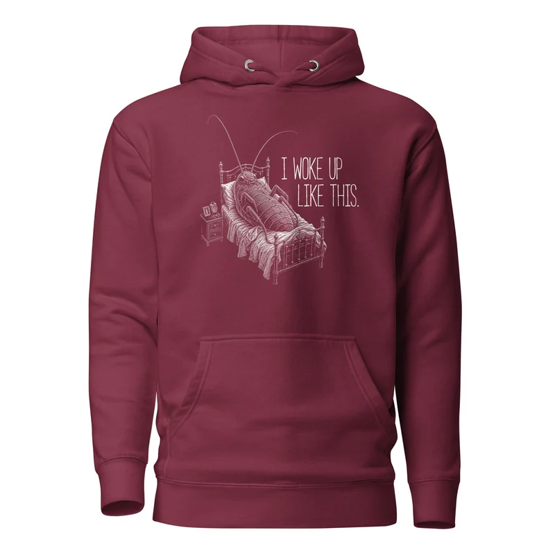 Kafka Bug: I woke up like this - Premium Hoodie