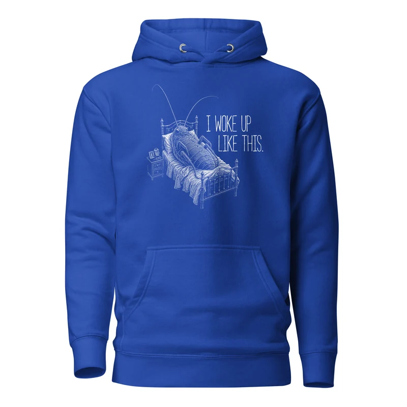 Kafka Bug: I woke up like this - Premium Hoodie