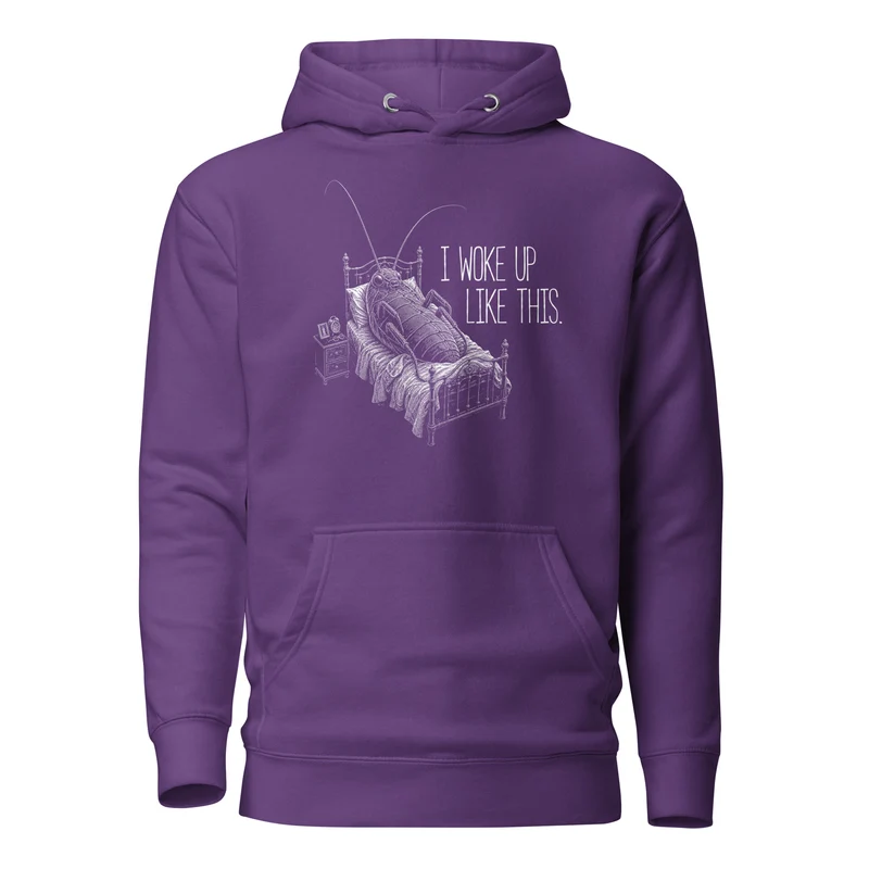 Kafka Bug: I woke up like this - Premium Hoodie