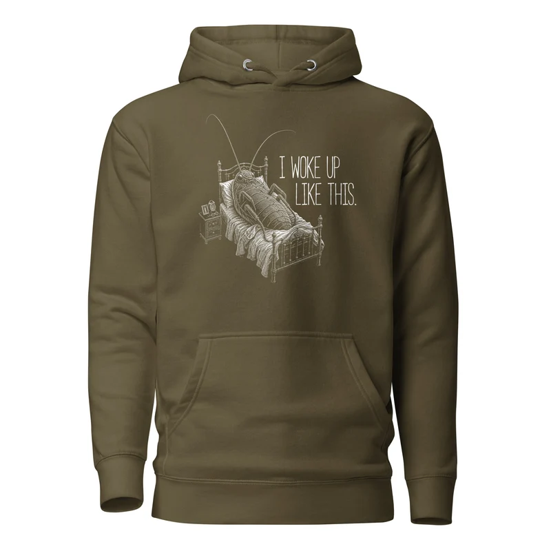 Kafka Bug: I woke up like this - Premium Hoodie