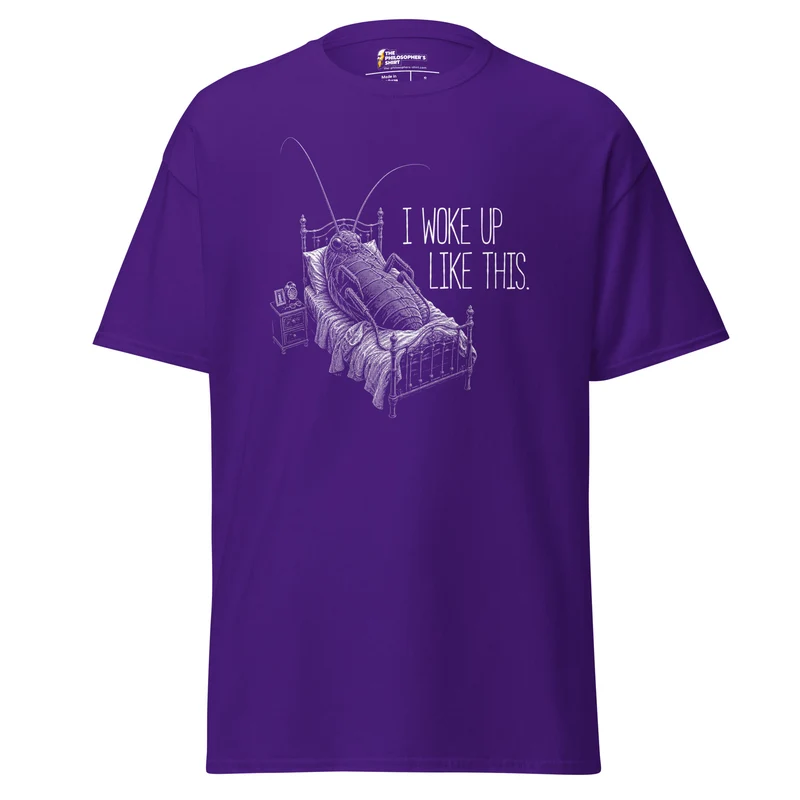 Kafka Bug: I woke up like this - Unisex Classic T-Shirt