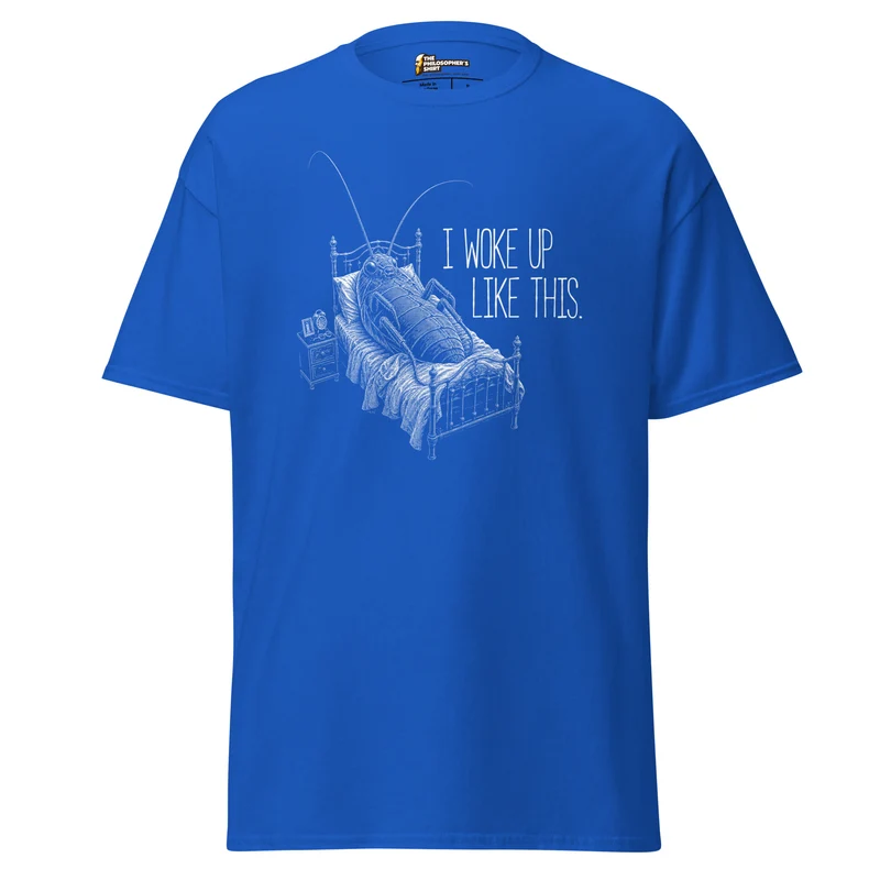 Kafka Bug: I woke up like this - Unisex Classic T-Shirt