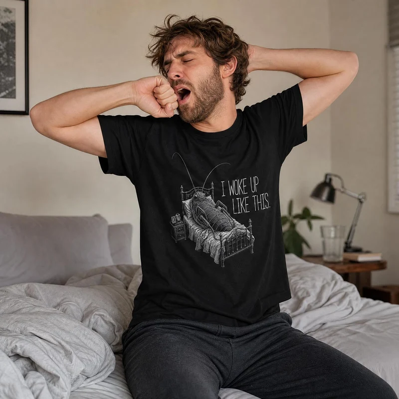 Kafka Bug: I woke up like this - Unisex Classic T-Shirt