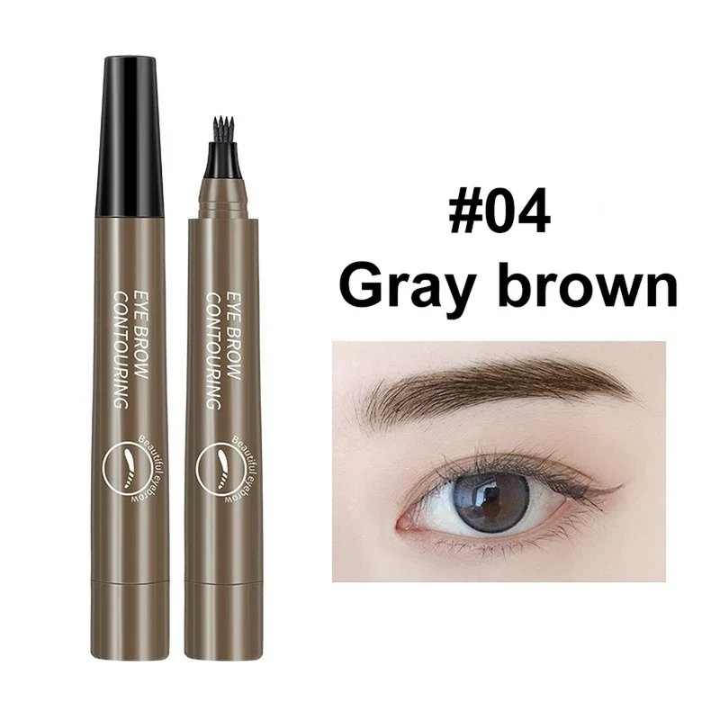 Four-Tip Eyebrow Pencil