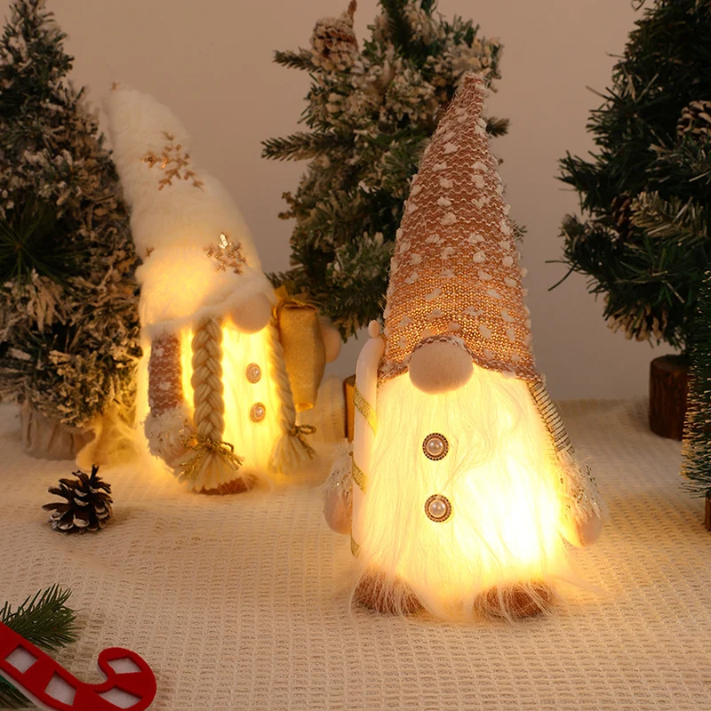 Light-Up Christmas Gnome