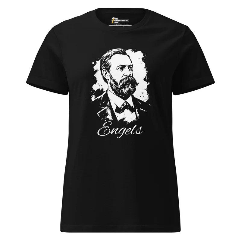 Friedrich Engels Portrait - Women’s T-shirt