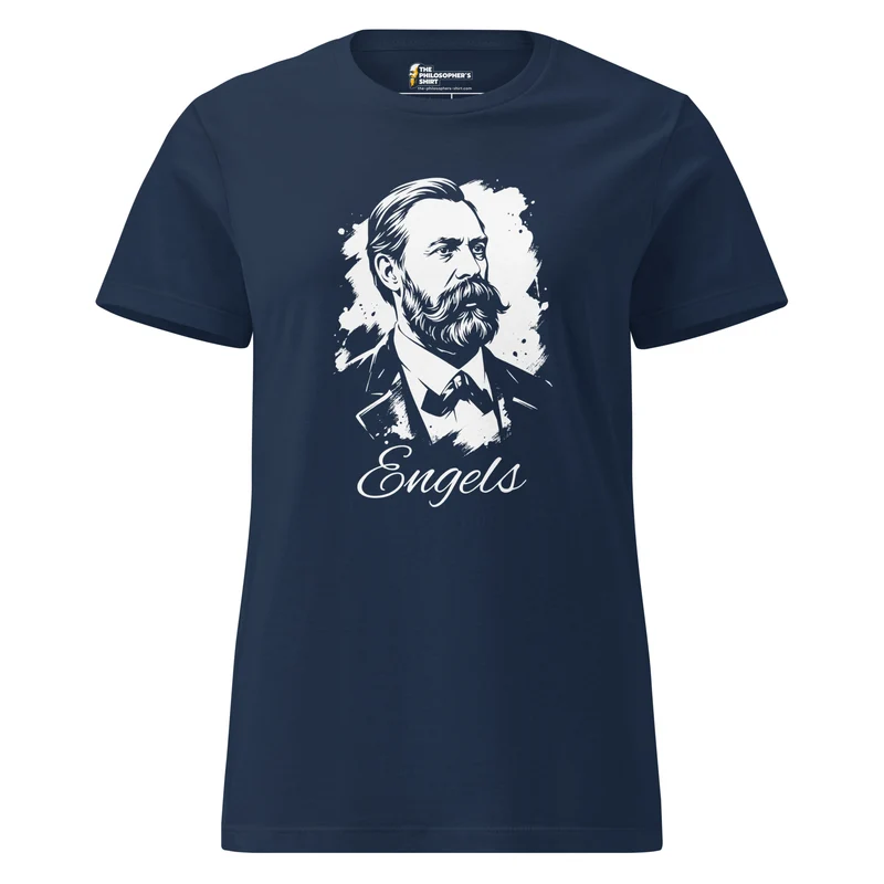 Friedrich Engels Portrait - Women’s T-shirt