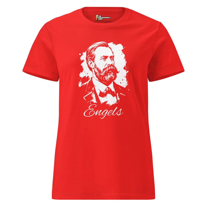 Friedrich Engels Portrait - Women’s T-shirt