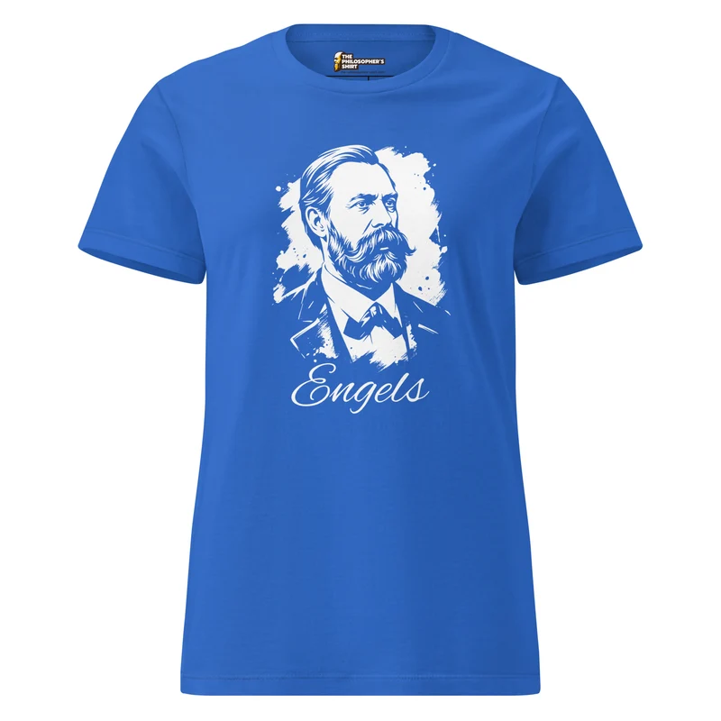 Friedrich Engels Portrait - Women’s T-shirt