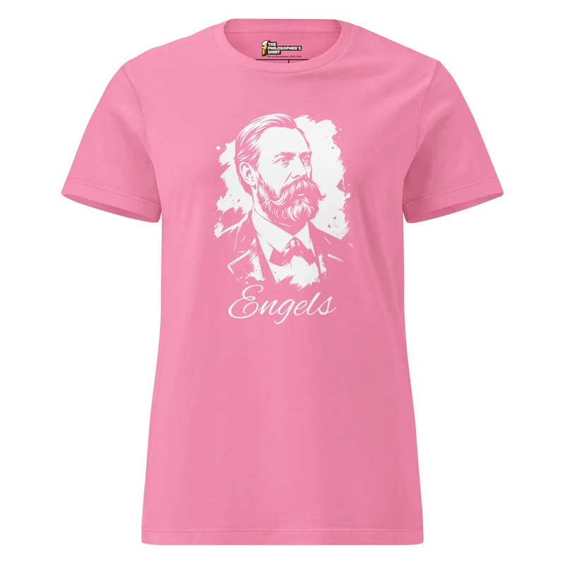 Friedrich Engels Portrait - Women’s T-shirt