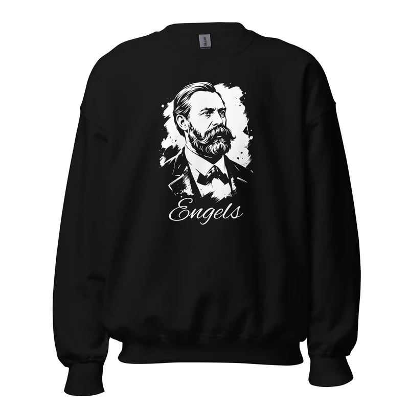 Friedrich Engels Portrait - Sweatshirt