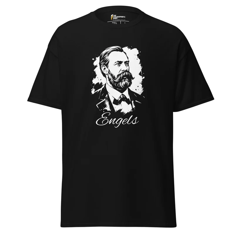 Friedrich Engels Portrait - Unisex Classic T-Shirt