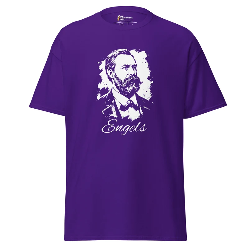 Friedrich Engels Portrait - Unisex Classic T-Shirt