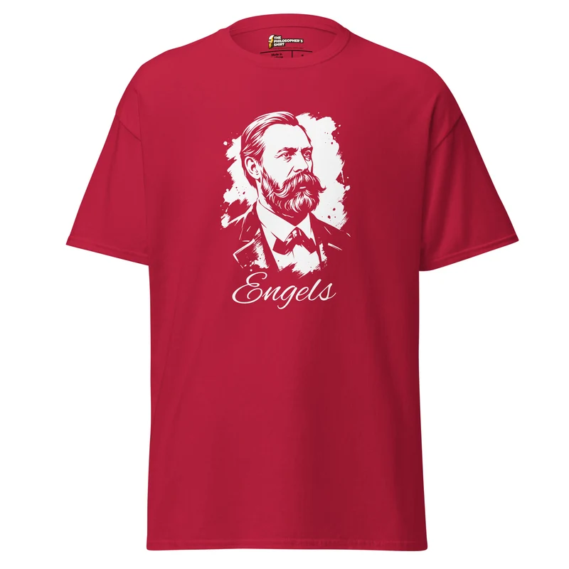 Friedrich Engels Portrait - Unisex Classic T-Shirt