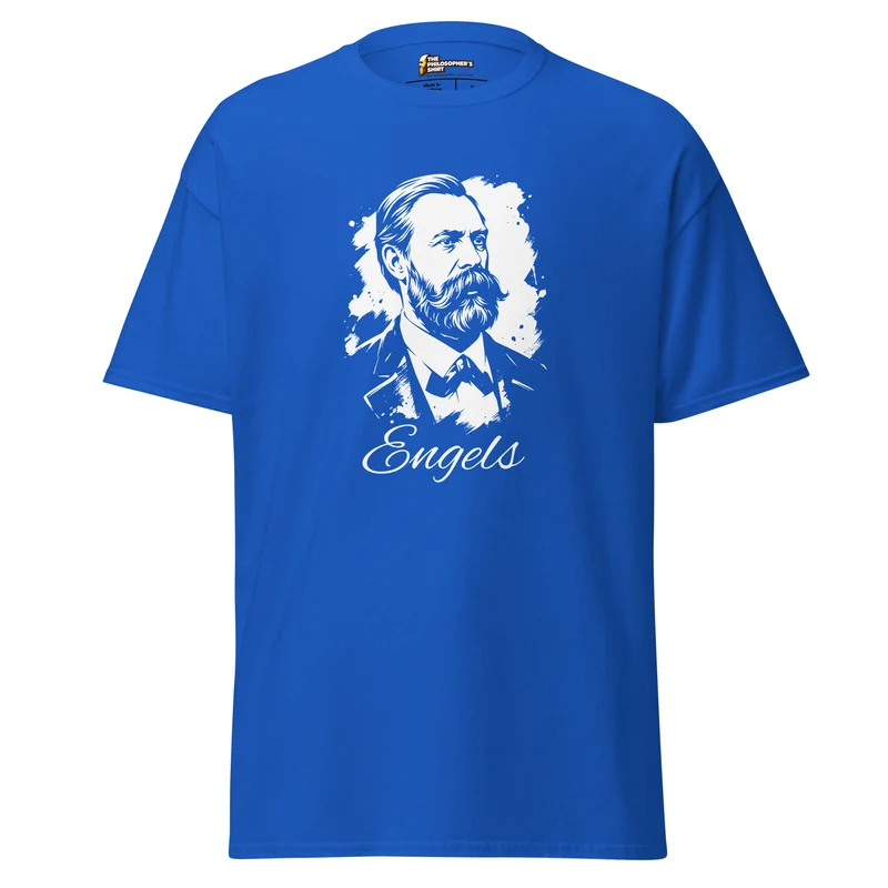 Friedrich Engels Portrait - Unisex Classic T-Shirt