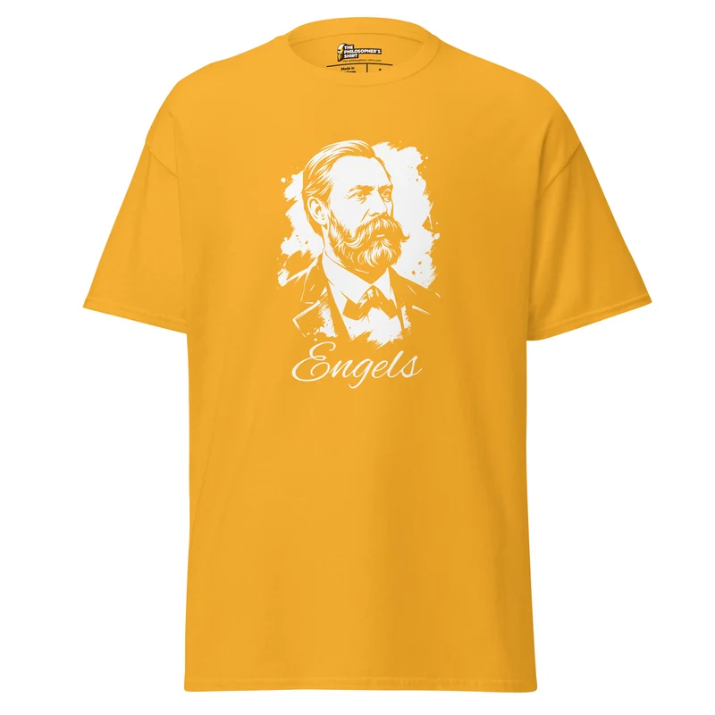 Friedrich Engels Portrait - Unisex Classic T-Shirt