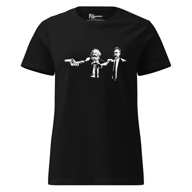 Philo Fiction - Marx & Nietzsche - Women’s T-shirt