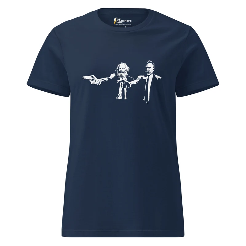Philo Fiction - Marx & Nietzsche - Women’s T-shirt