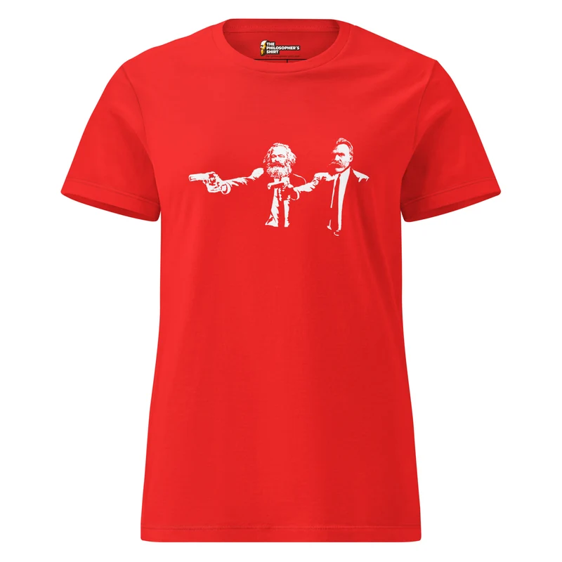 Philo Fiction - Marx & Nietzsche - Women’s T-shirt