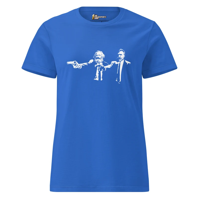 Philo Fiction - Marx & Nietzsche - Women’s T-shirt