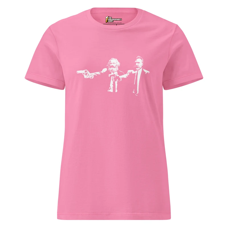 Philo Fiction - Marx & Nietzsche - Women’s T-shirt