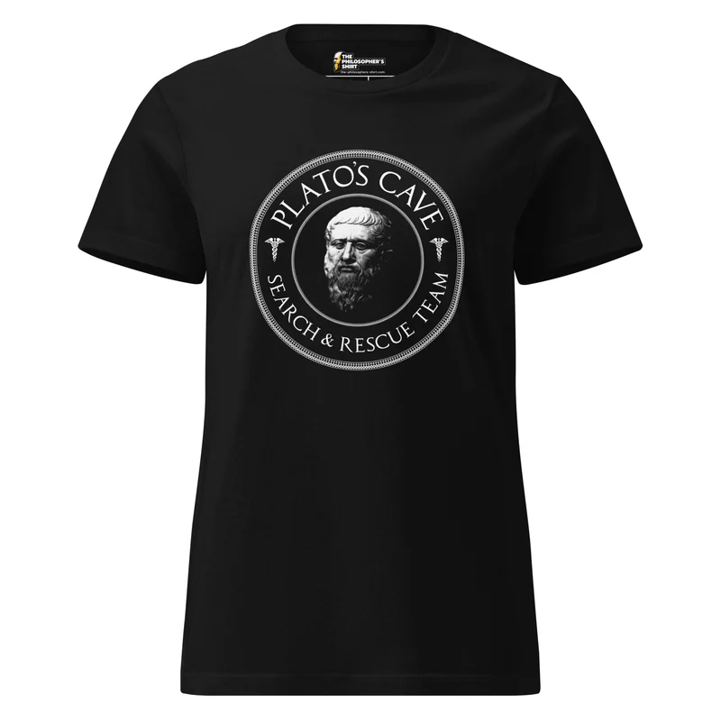 Plato's Cave Search and Rescue Team - Women’s T-shirt