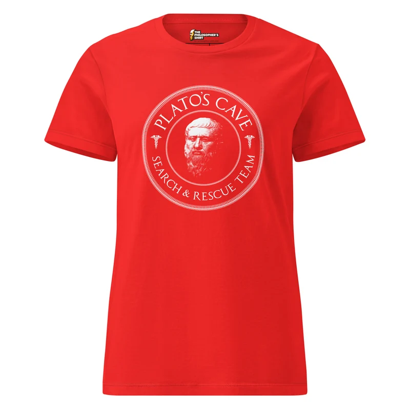 Plato's Cave Search and Rescue Team - Women’s T-shirt