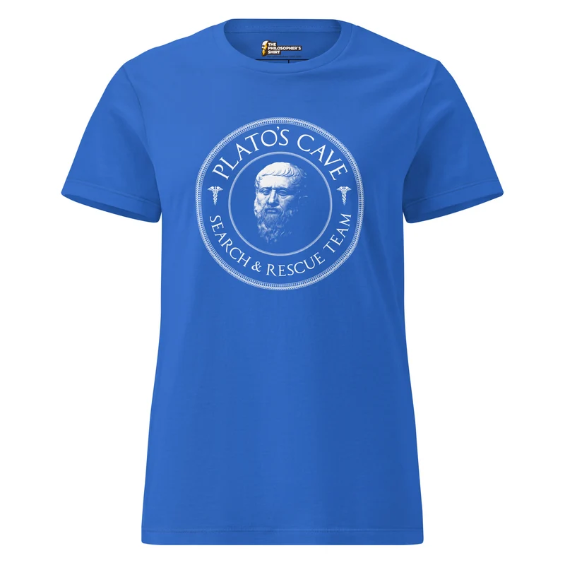 Plato's Cave Search and Rescue Team - Women’s T-shirt