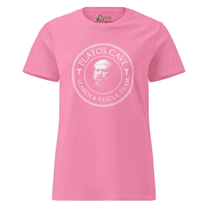 Plato's Cave Search and Rescue Team - Women’s T-shirt