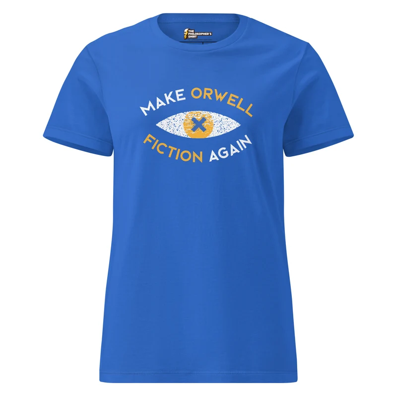 Make Orwell Fiction Again Recon Eye - Women’s T-shirt
