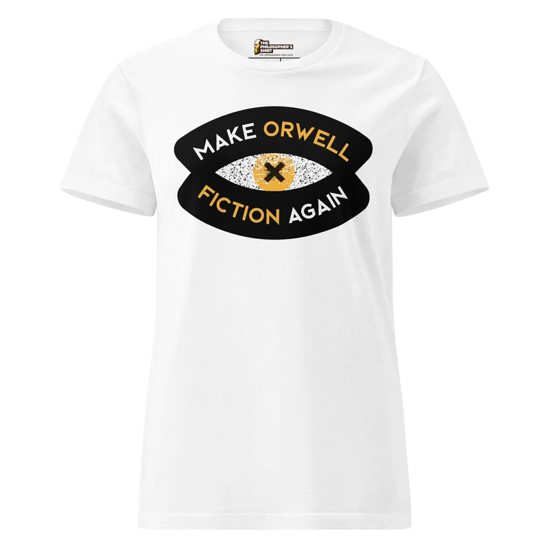 Make Orwell Fiction Again Recon Eye - Women’s T-shirt