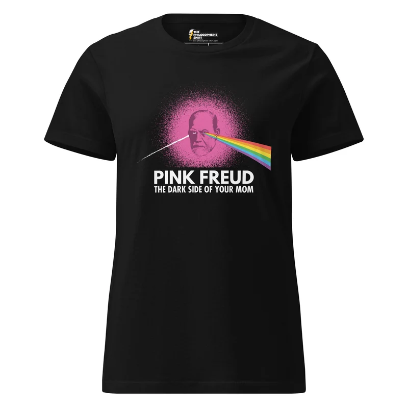 Pink Freud - The Dark Side Of Your Mom - Women’s T-shirt